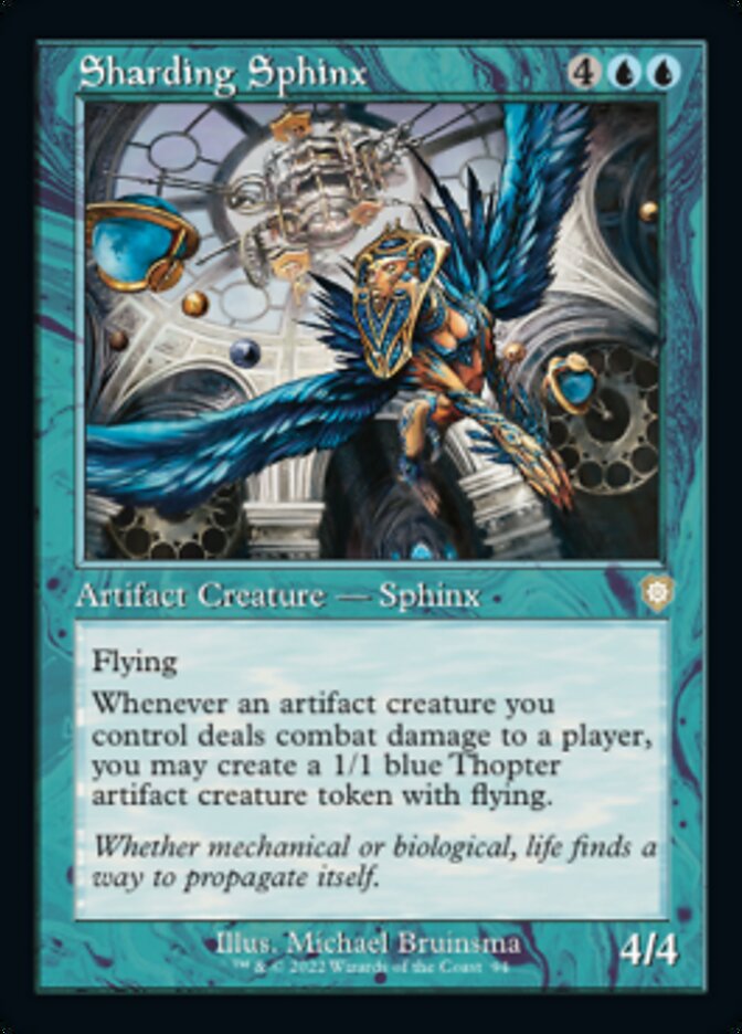 Sharding Sphinx (Retro) [The Brothers' War Commander] | Galactic Gamez