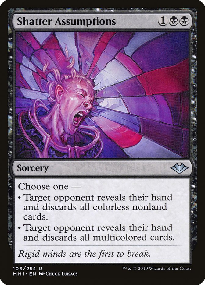 Shatter Assumptions [Modern Horizons] | Galactic Gamez