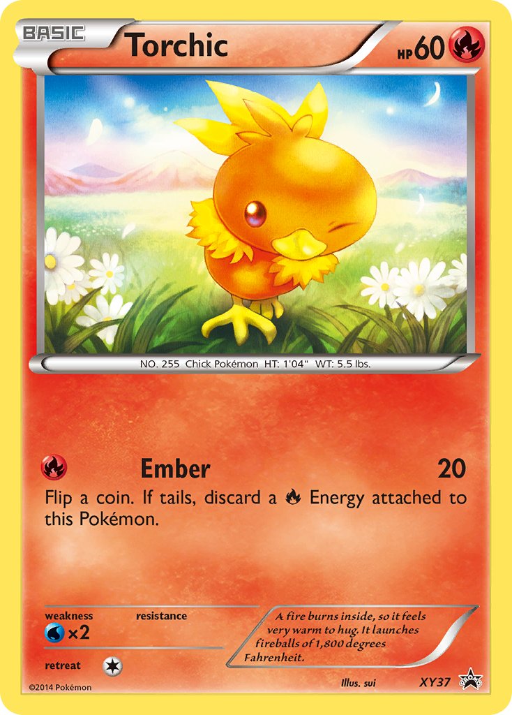 Torchic (XY37) [XY: Black Star Promos] | Galactic Gamez