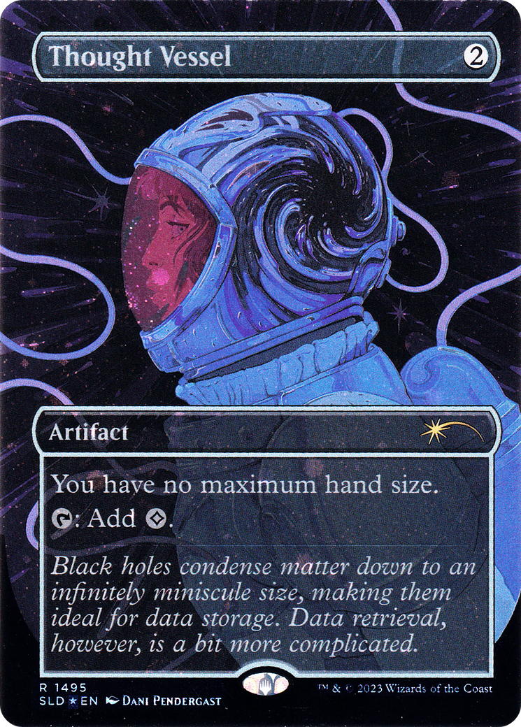 Thought Vessel (Galaxy Foil) [Secret Lair Drop Series] | Galactic Gamez