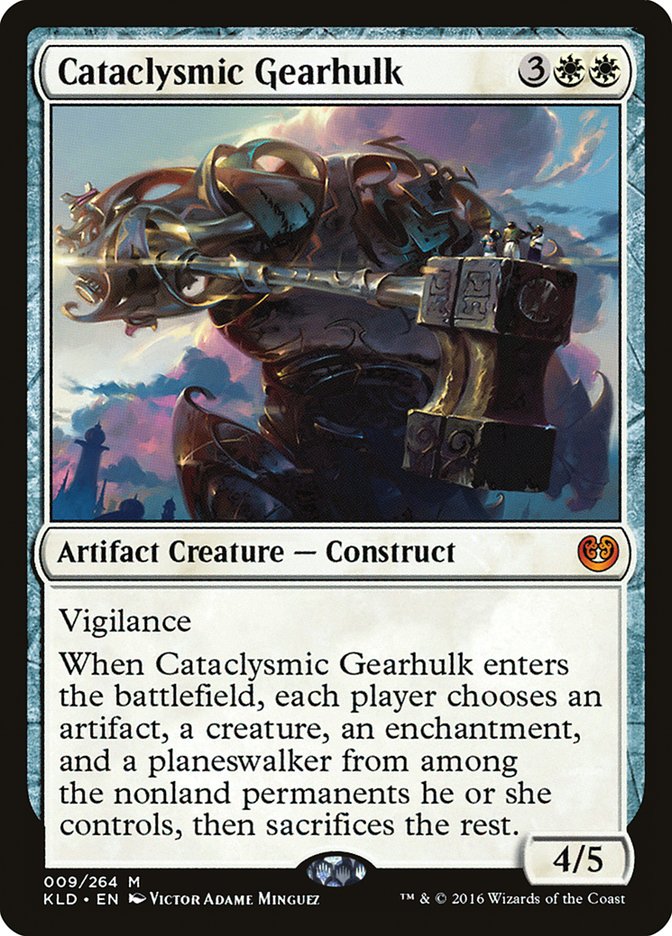 Cataclysmic Gearhulk [Kaladesh] | Galactic Gamez