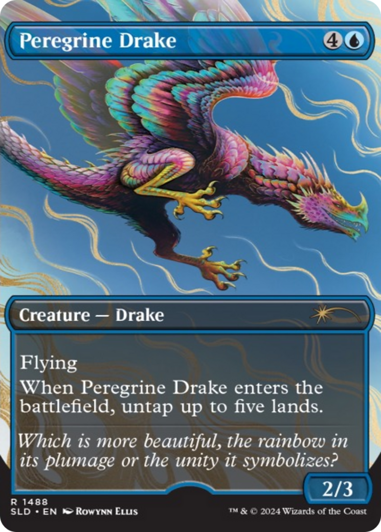 Peregrine Drake [Secret Lair Drop Series] | Galactic Gamez