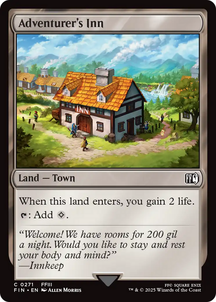 Adventurer's Inn [FINAL FANTASY] | Galactic Gamez