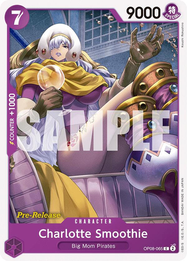 Charlotte Smoothie [Two Legends Pre-Release Cards] | Galactic Gamez