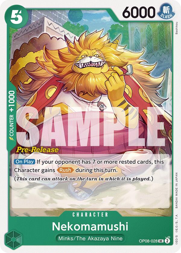 Nekomamushi [Two Legends Pre-Release Cards] | Galactic Gamez