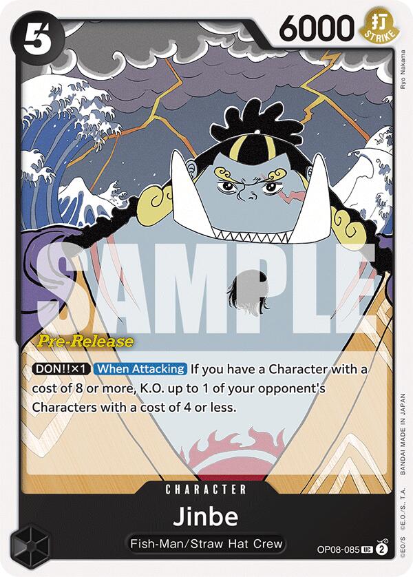 Jinbe [Two Legends Pre-Release Cards] | Galactic Gamez