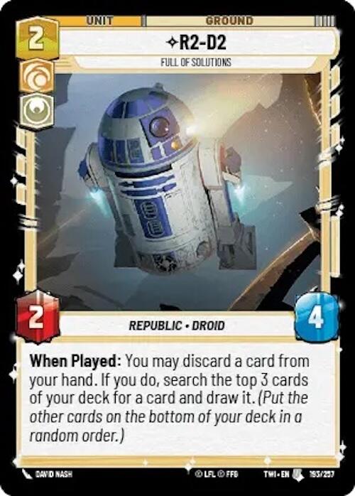 R2-D2 - Full of Solutions (193/257) [Twilight of the Republic] | Galactic Gamez