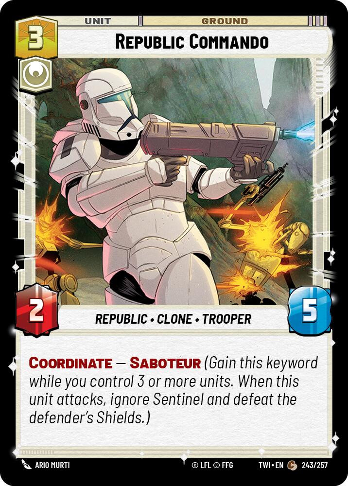 Republic Commando (243/257) (243/257) [Twilight of the Republic] | Galactic Gamez