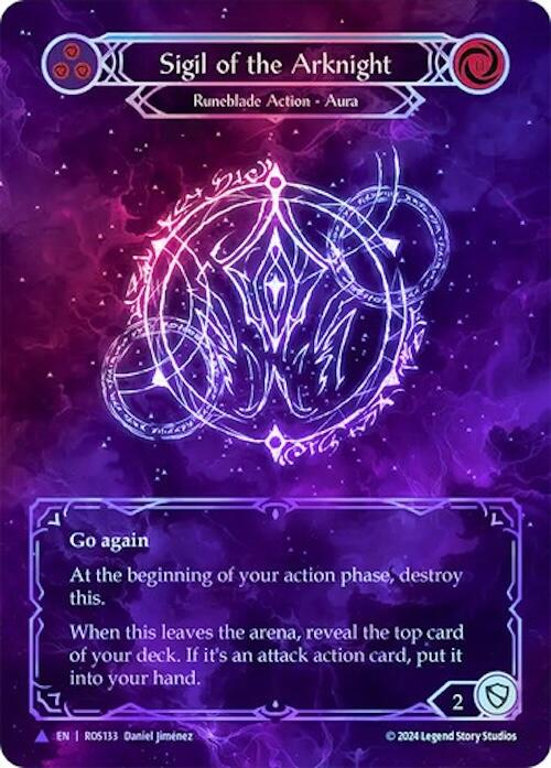 Sigil of the Arknight (Marvel) [ROS133] (Rosetta)  Cold Foil | Galactic Gamez