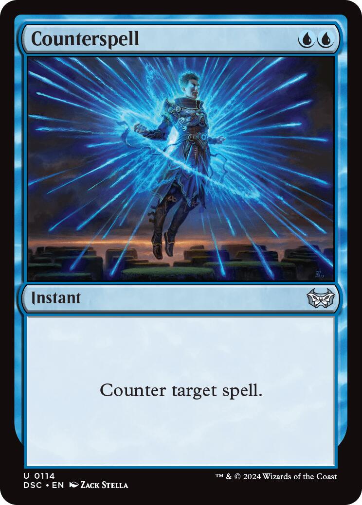 Counterspell [Duskmourn: House of Horror Commander] | Galactic Gamez