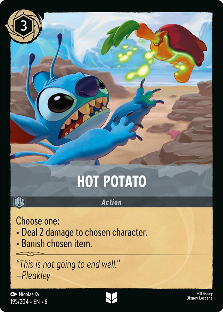 Hot Potato (195/204) [Azurite Sea] | Galactic Gamez