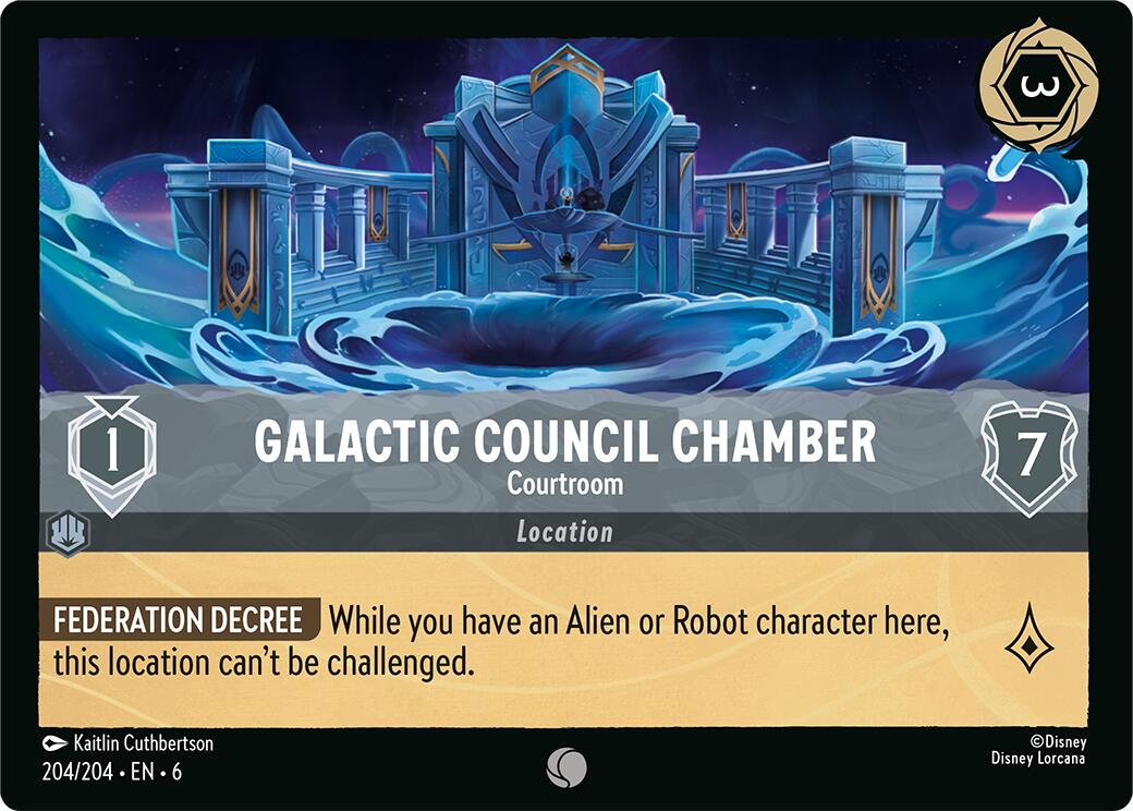 Galactic Council Chamber - Courtroom (204/204) [Azurite Sea] | Galactic Gamez