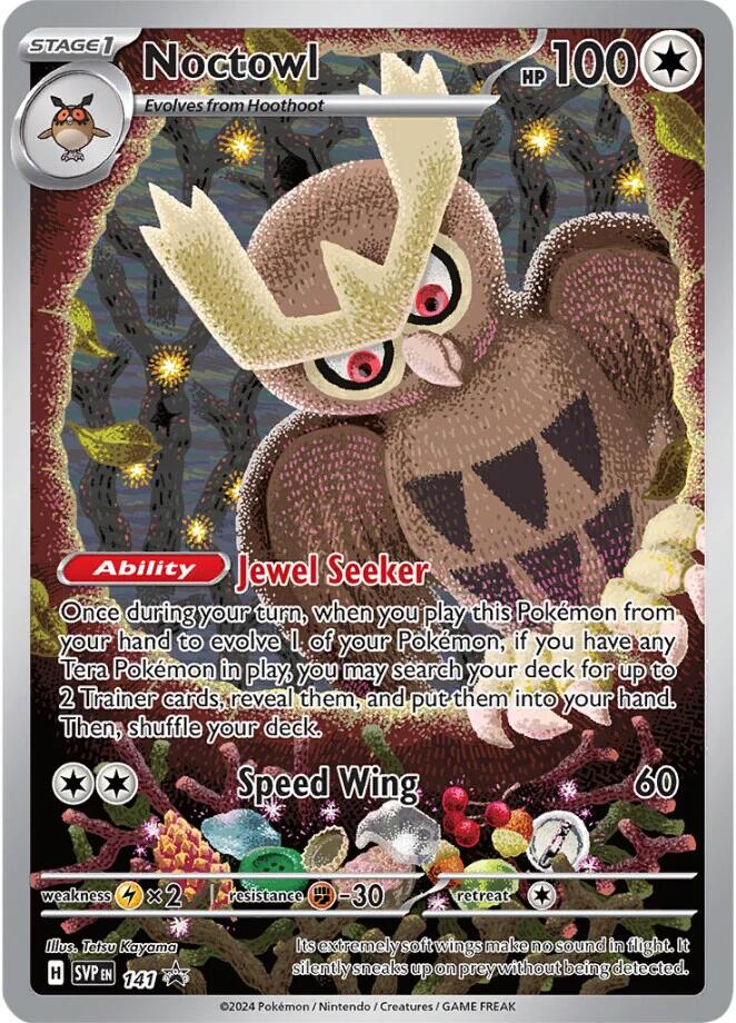 Noctowl (141) [Scarlet & Violet: Black Star Promos] | Galactic Gamez