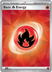 Basic Fire Energy (010) [Scarlet & Violet: Stellar Crown] | Galactic Gamez