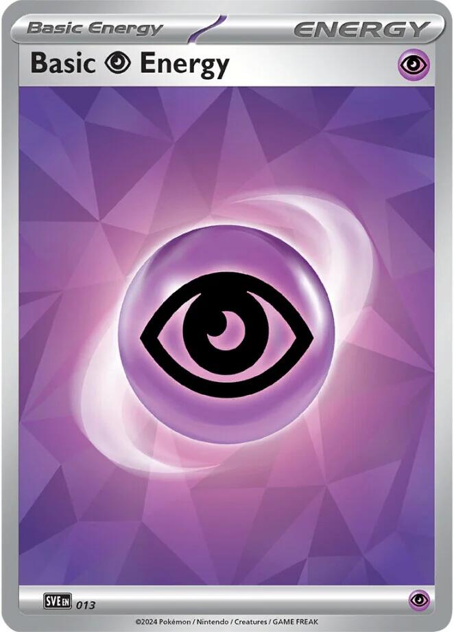 Basic Psychic Energy (013) [Scarlet & Violet: Stellar Crown] | Galactic Gamez