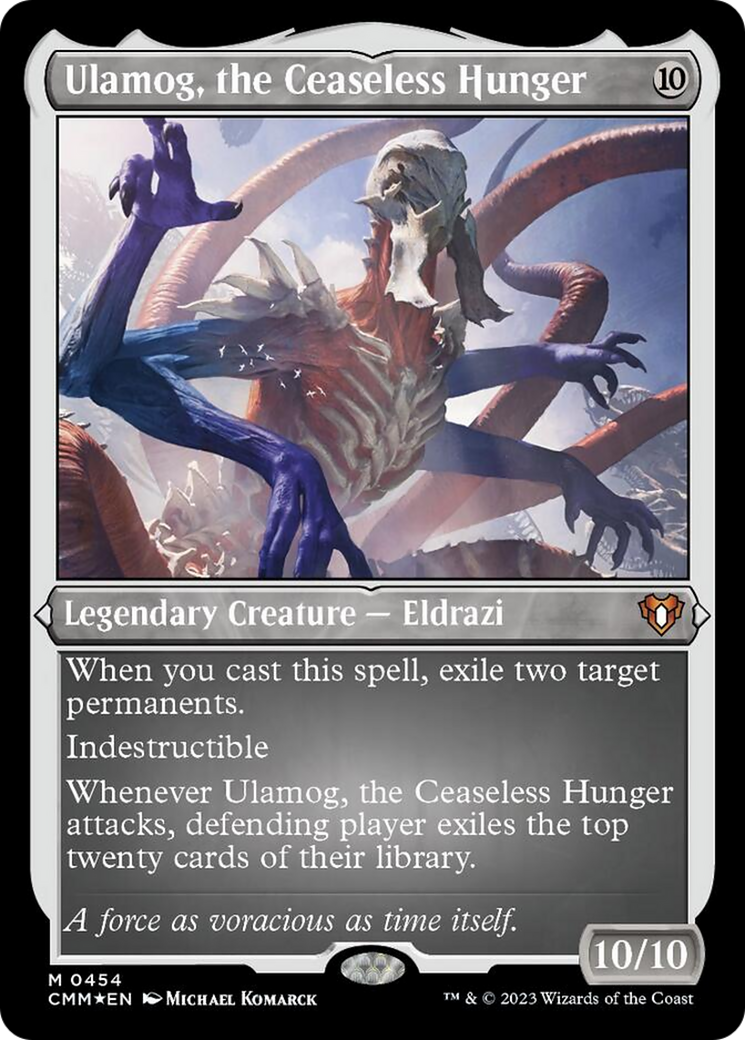 Ulamog, the Ceaseless Hunger (Foil Etched) [Commander Masters] | Galactic Gamez