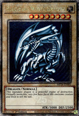 Blue-Eyes White Dragon [MP24-EN001] Quarter Century Secret Rare | Galactic Gamez