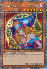 Dark Magician Girl [MP24-EN009] Quarter Century Secret Rare | Galactic Gamez