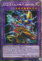 XYZ-Dragon Cannon (Alternate Art) [MP24-EN011] Quarter Century Secret Rare | Galactic Gamez