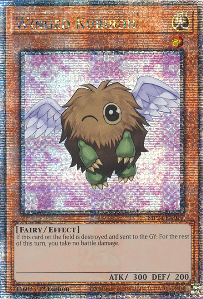 Winged Kuriboh [MP24-EN017] Quarter Century Secret Rare | Galactic Gamez