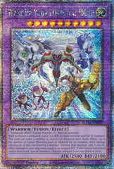 Wake Up Your Elemental HERO [MP24-EN018] Quarter Century Secret Rare | Galactic Gamez