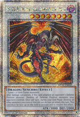 Red Dragon Archfiend [MP24-EN025] Quarter Century Secret Rare | Galactic Gamez