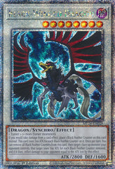 Black-Winged Dragon [MP24-EN028] Quarter Century Secret Rare | Galactic Gamez