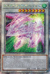 Accel Synchro Stardust Dragon [MP24-EN030] Quarter Century Secret Rare | Galactic Gamez