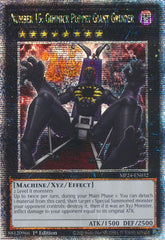 Number 15: Gimmick Puppet Giant Grinder [MP24-EN032] Quarter Century Secret Rare | Galactic Gamez