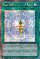 Rank-Up-Magic Astral Force [MP24-EN035] Quarter Century Secret Rare | Galactic Gamez