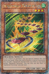 Speedroid Terrortop [MP24-EN040] Quarter Century Secret Rare | Galactic Gamez