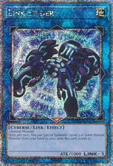 Link Spider [MP24-EN045] Quarter Century Secret Rare | Galactic Gamez