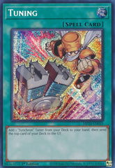 Tuning (Alternate Art) [MP24-EN055] Prismatic Secret Rare | Galactic Gamez