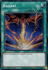 Raigeki (Alternate Art) [MP24-EN056] Prismatic Secret Rare | Galactic Gamez