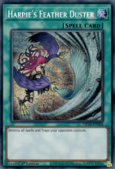 Harpie's Feather Duster (Alternate Art) [MP24-EN058] Prismatic Secret Rare | Galactic Gamez