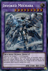 Invoked Mechaba (Alternate Art) [MP24-EN059] Prismatic Secret Rare | Galactic Gamez