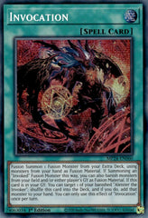 Invocation (Alternate Art) [MP24-EN060] Prismatic Secret Rare | Galactic Gamez