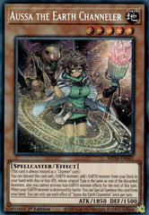 Aussa the Earth Channeler [MP24-EN061] Prismatic Secret Rare | Galactic Gamez