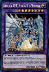 Elemental HERO Shining Neos Wingman [MP24-EN062] Prismatic Secret Rare | Galactic Gamez