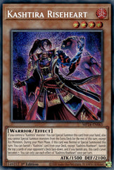 Kashtira Riseheart [MP24-EN065] Prismatic Secret Rare | Galactic Gamez