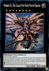 Number C62: Neo Galaxy-Eyes Prime Photon Dragon [MP24-EN069] Prismatic Secret Rare | Galactic Gamez