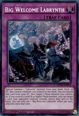 Big Welcome Labrynth [MP24-EN074] Prismatic Secret Rare | Galactic Gamez