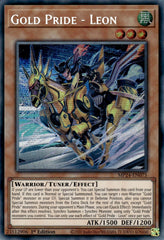 Gold Pride - Leon [MP24-EN075] Prismatic Secret Rare | Galactic Gamez