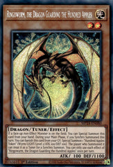 Ringowurm, the Dragon Guarding the Hundred Apples [MP24-EN080] Prismatic Secret Rare | Galactic Gamez