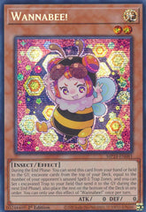 Wannabee! [MP24-EN081] Prismatic Secret Rare | Galactic Gamez