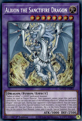 Albion the Sanctifire Dragon [MP24-EN082] Prismatic Secret Rare | Galactic Gamez