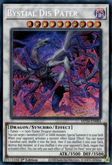 Bystial Dis Pater [MP24-EN084] Prismatic Secret Rare | Galactic Gamez