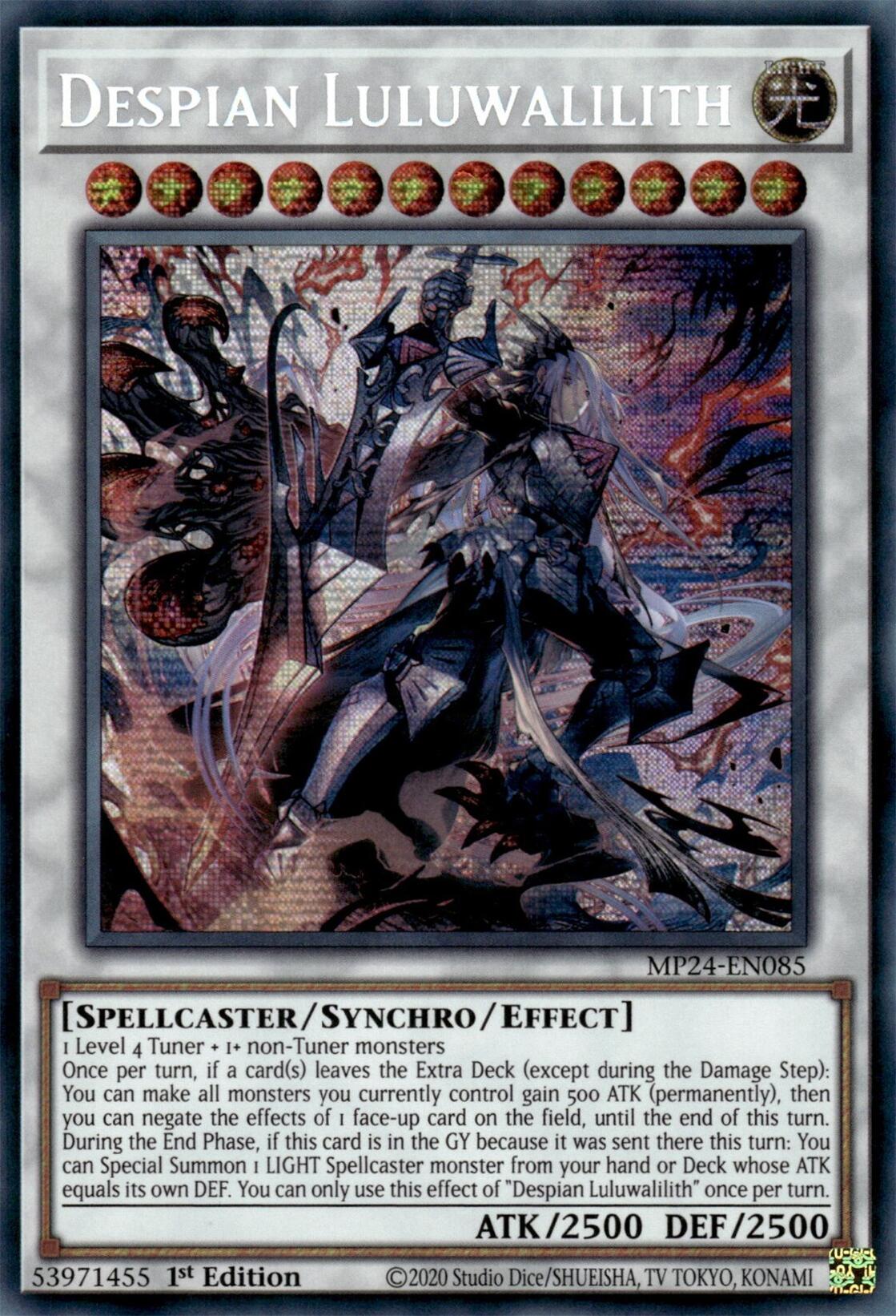 Despian Luluwalilith [MP24-EN085] Prismatic Secret Rare | Galactic Gamez