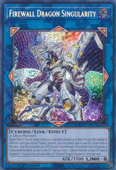 Firewall Dragon Singularity [MP24-EN087] Prismatic Secret Rare | Galactic Gamez