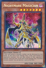 Nightmare Magician [MP24-EN093] Prismatic Secret Rare | Galactic Gamez
